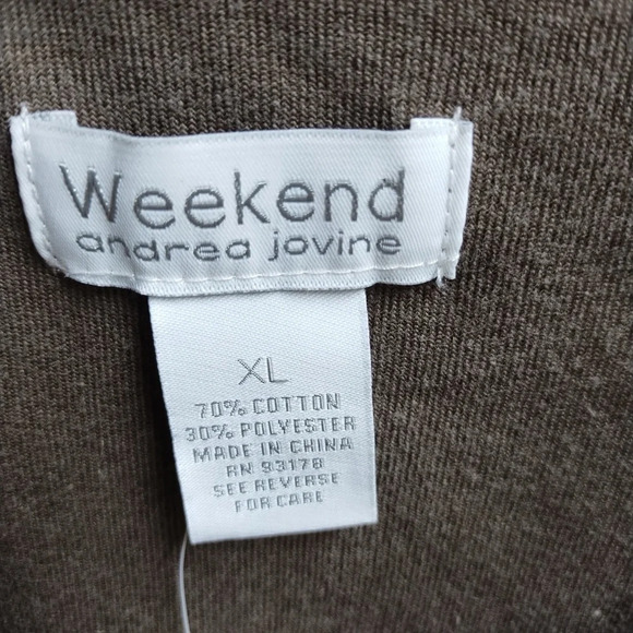 Weekend Andrea jovine. Top XL - Picture 5 of 6